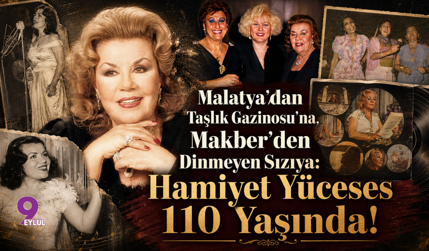 Hamiyet Yüceses 110 Yaşında!