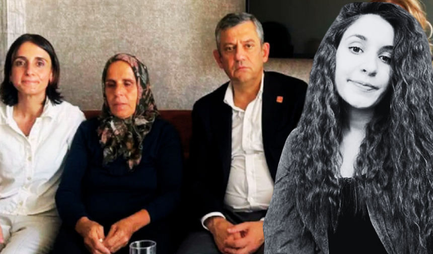 Özgür Özel, Gülistan Doku’nun ailesini ziyaret etti