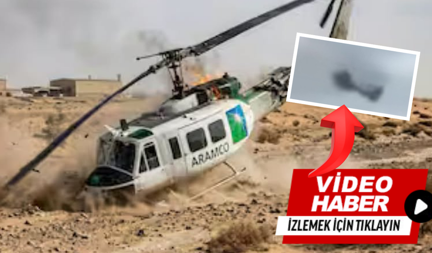 Helikopter faciası; 14 ölü