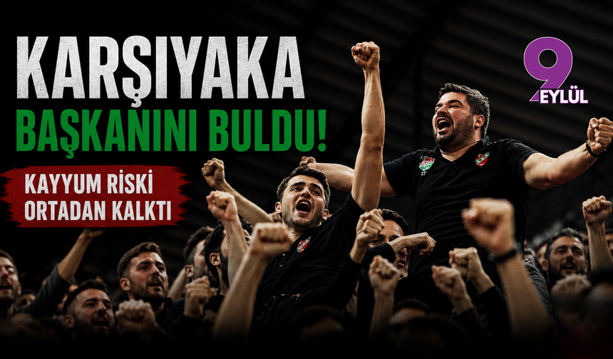 Karşıyaka'da kriz sona erdi: Yiğit Tusder başkanlığa talip oldu
