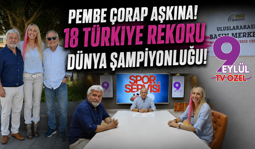Pembe Çoraptan Dünya Şampiyonluğuna: Aycan Kurtcan'ın İlham Veren Hikâyesi