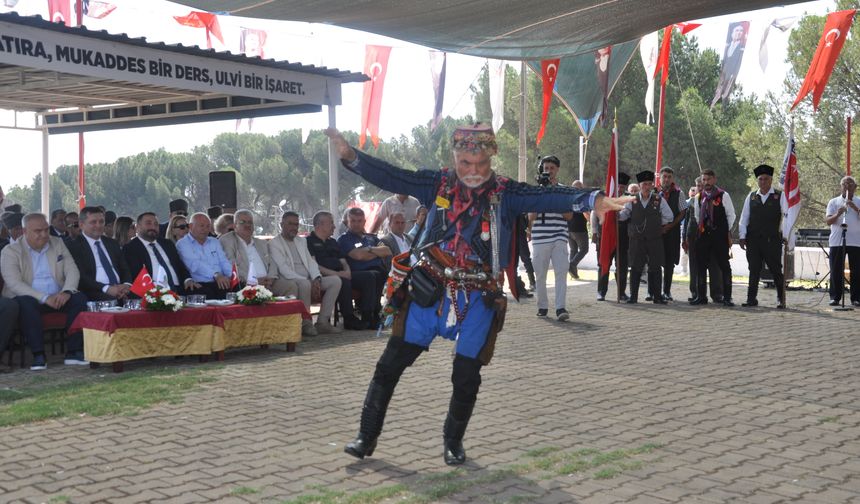 Ödemiş’te ilk kurşunun 107’nci yılı törenle anıldı