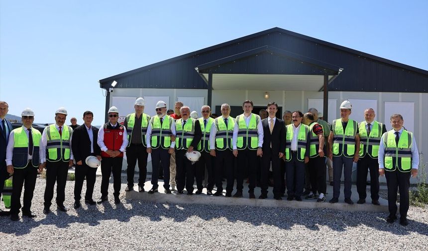 Ege'nin dev tarım projesinde altyapı çalışmalarına bakanlık markajı