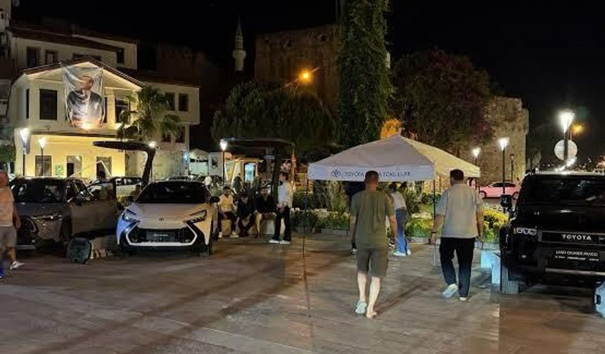 2. Çeşme Oto Show Kapılarını Açmaya Hazırlanıyor