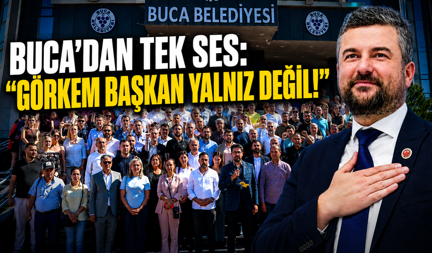 CHP Buca’dan ortak tepki: “Görkem Duman’ın yanındayız, halkın iradesi teslim alınamaz”