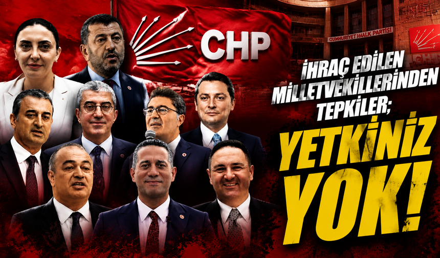 İhraca tepkiler; Yetkiniz yok