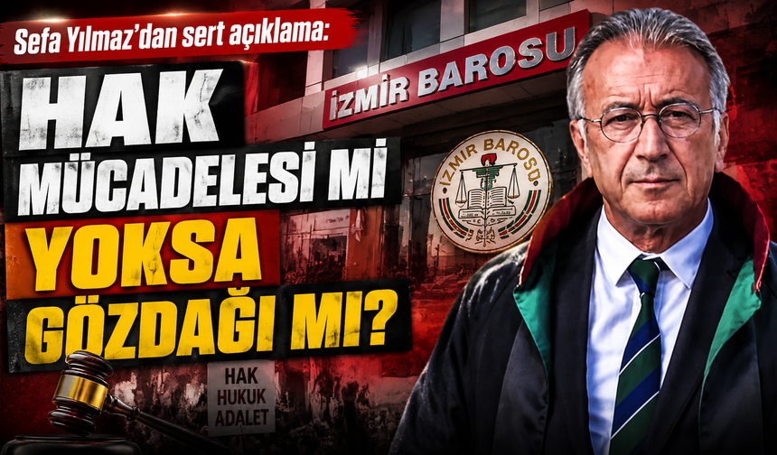 Sefa Yılmaz’dan sert açıklama: “Hakkımızı savunuyoruz”