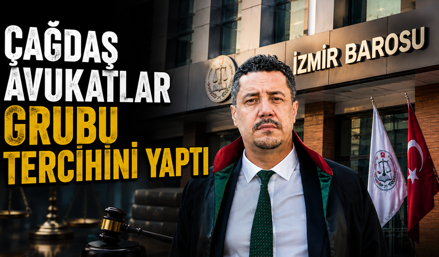Çağdaş Avukatlar Grubu’nda tercih Emre Öktem oldu