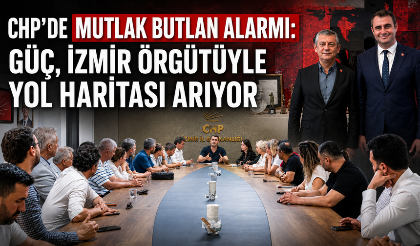 Güç’ten Ankara zirvesi öncesi İzmir’de yoğun temas