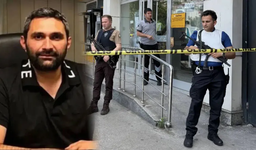 AKP'li yönetici bankada dehşet saçtı