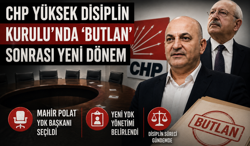 YDK Başkanlığı'na Kılıçdaroğlu'na yakın olan Mahir Polat seçildi