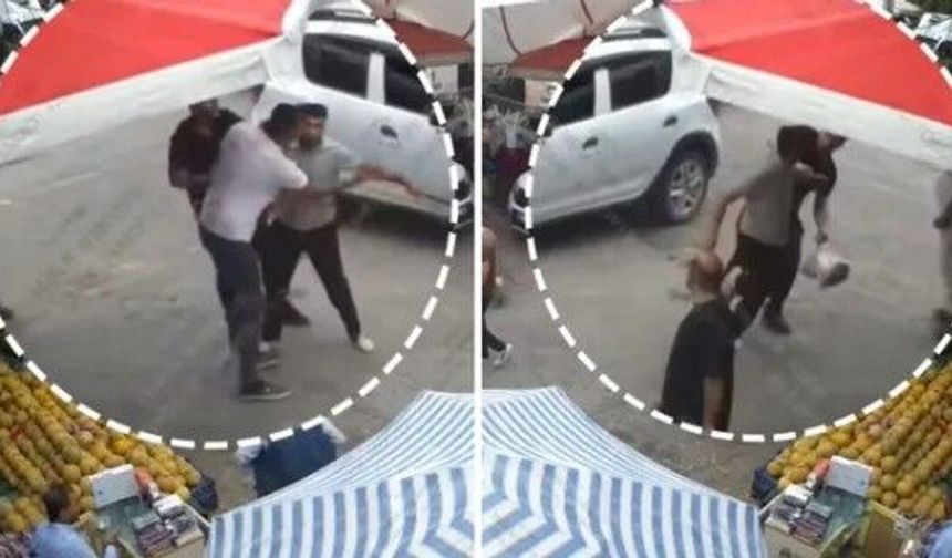İzmir'de saldırgan pazarcı tutuklandı
