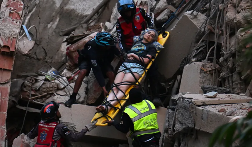 Deprem felaketi; 1450 ölü