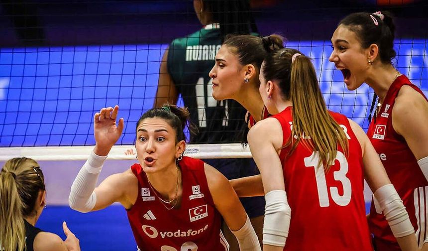 Filenin Sultanları VNL’nin ilk etabını 11. sırada tamamladı