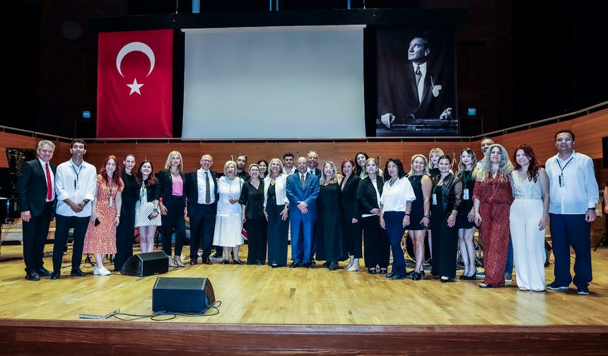 Caz konseriyle orman yangınlarına dikkat çekildi