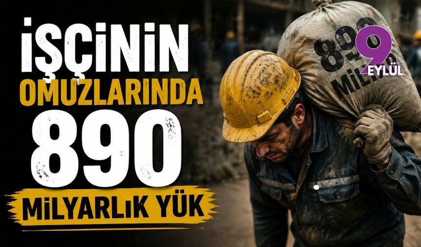 DİSKAR raporu: Beş ayda 890 milyar TL buhar oldu