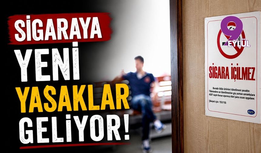 Tütünle mücadelede yeni dönem: Sigara vitrinlerden iniyor, kapalı alan sınırları yeniden çiziliyor