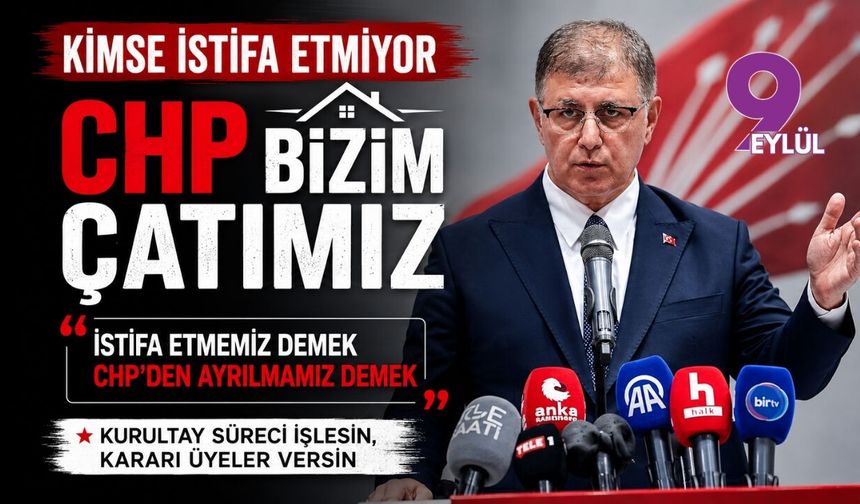 Tugay: Kurultay süreci işlesin, kararı üyeler versin