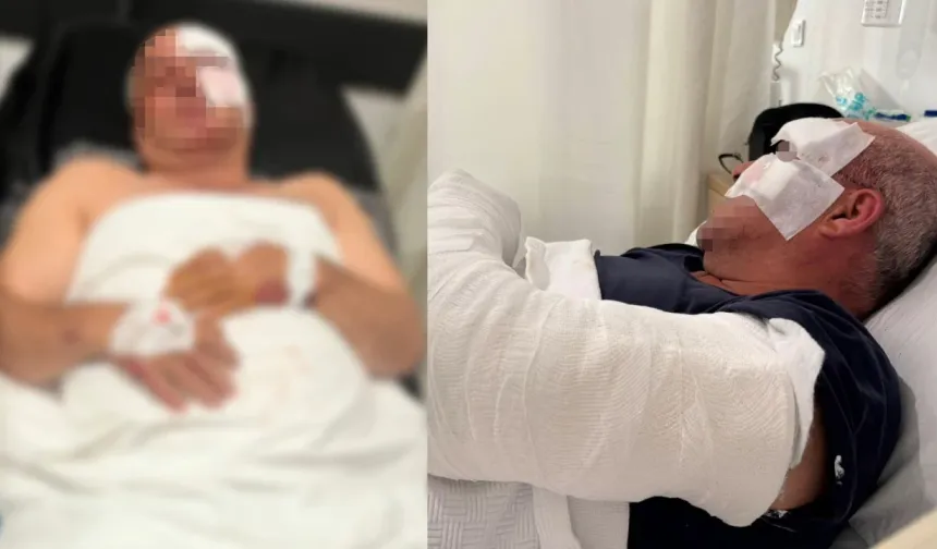 Hastaneye yaralı getirildi: Kardeşim beni ciple ezdi!