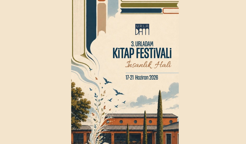 UrlaDam Kitap Festivali üçüncü kez kapılarını açacak