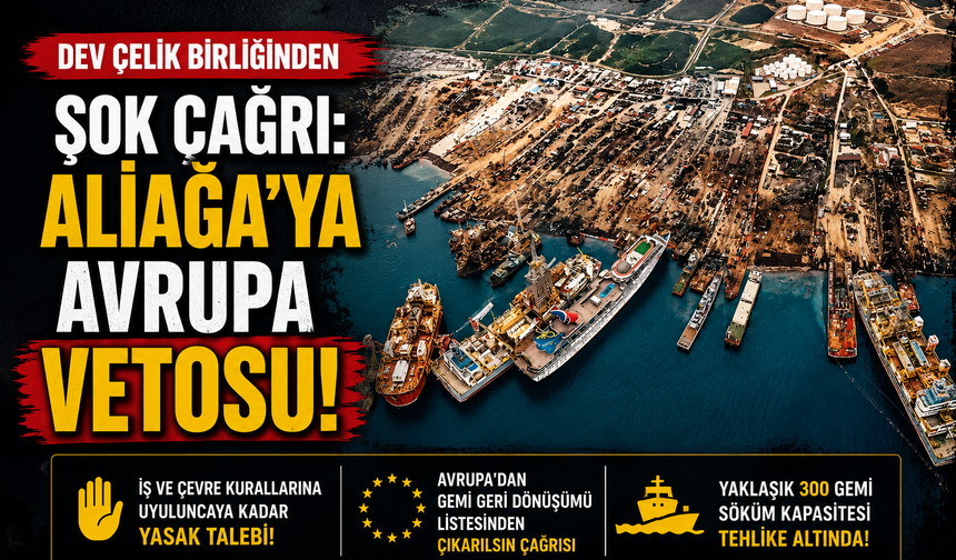 Aliağa’ya Avrupa freni: “AB listesinden çıkarılsın” çağrısı