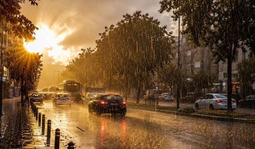 Meteoroloji’den kritik uyarı: Sağanak ve sıcaklık aynı anda etkili olacak