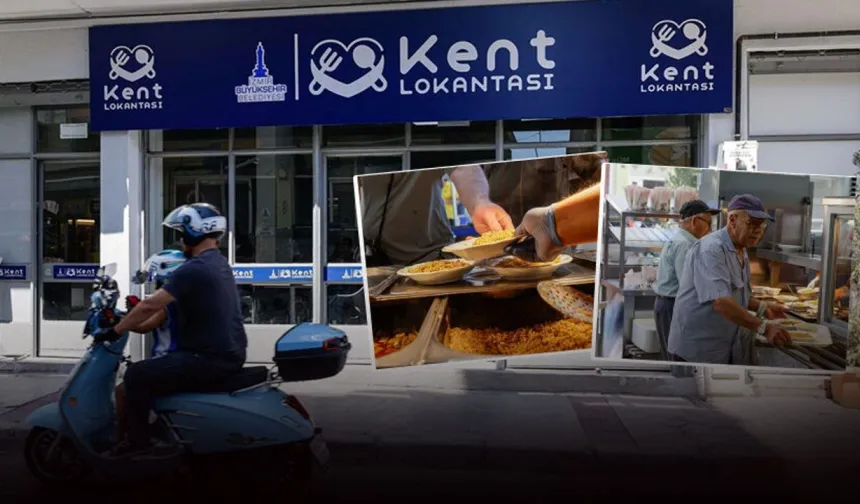 İzmir’de Kent Lokantası sayısı 7’ye çıktı! 4 çeşit yemek sadece 25 TL