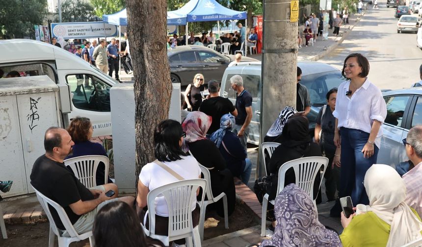Karabağlar'dan sınav maratonunda dayanışma