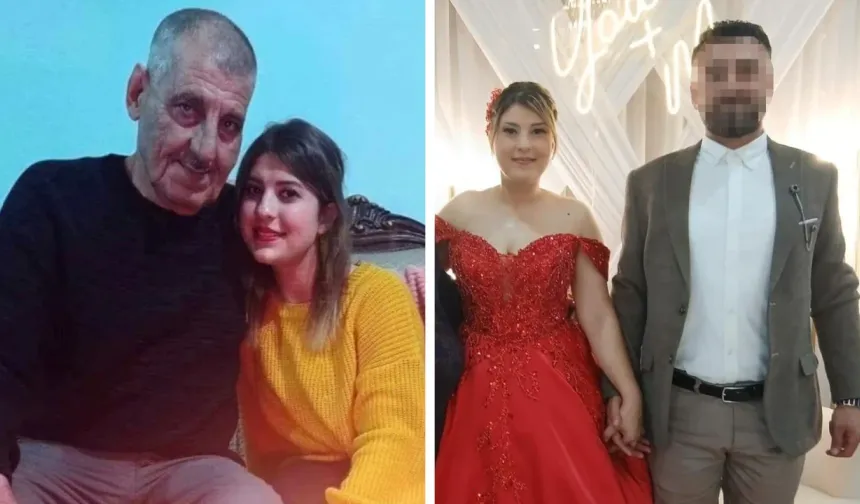 Nişanlısını ve babasını öldürdü