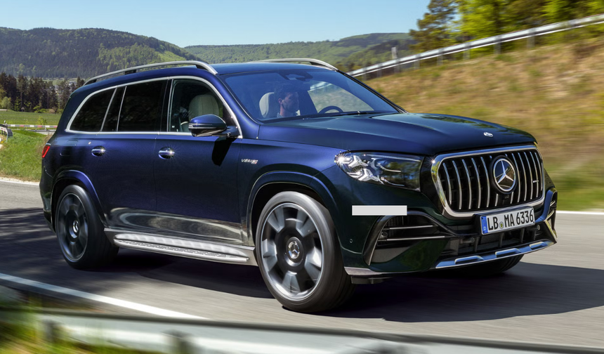 Mercedes-AMG GLE ve GLS Yeni V8 Motorla Yenilendi