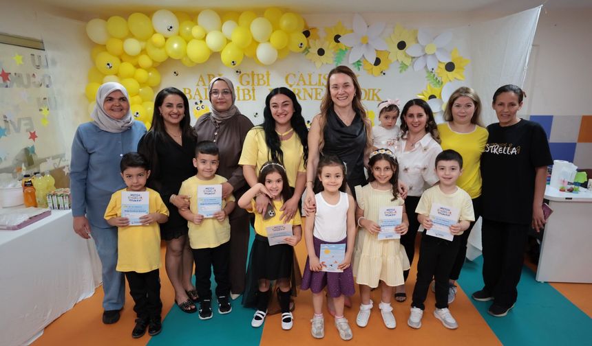 Mutlu Çocuklar’da ilk karne heyecanı