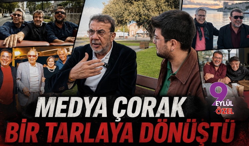 Nebil Özgentürk: “Medya Çorak Bir Tarlaya Dönüştü”