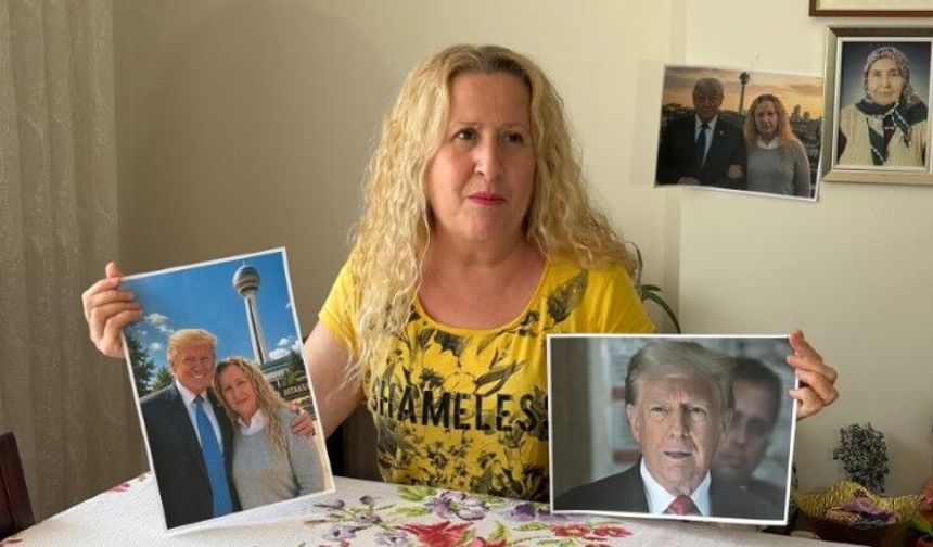 Trump'a yaprak sarması ve baklava!