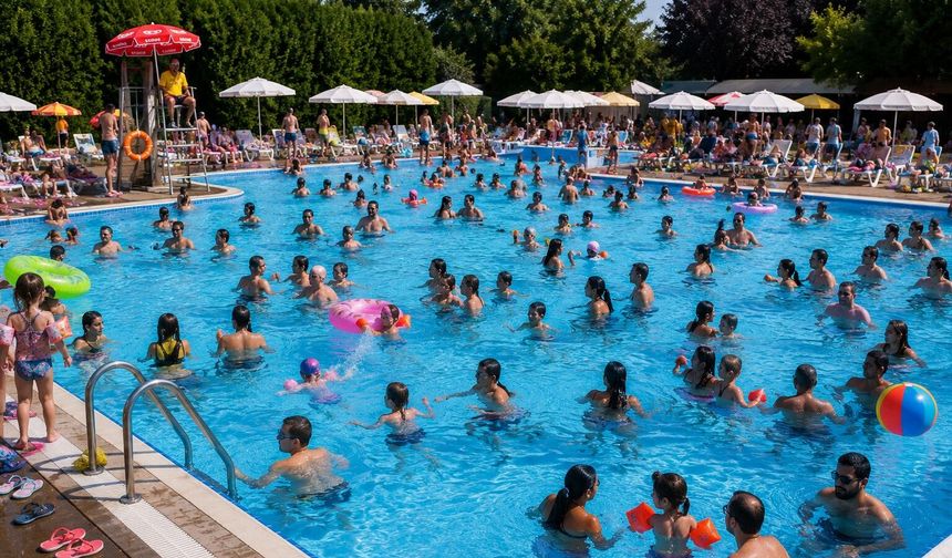 Havuzlarda risklere dikkat: Klor kokusu temizlik garantisi değil