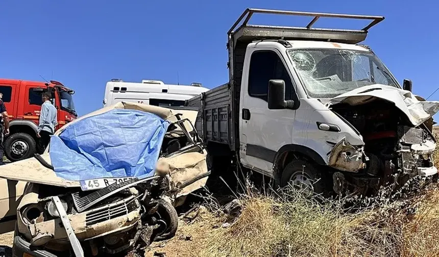 Feci kaza: 1 ölü, 1 yaralı