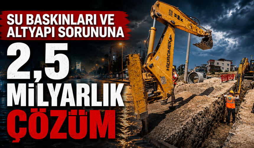 Aliağa’ya 2,5 milyarlık yatırım! Başkan Tugay sahaya indi