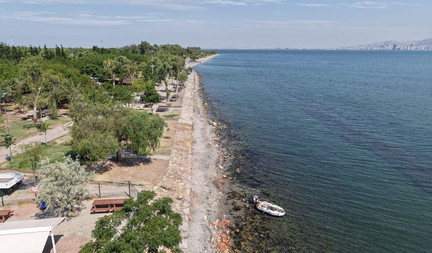 İnciraltı Kent Ormanı baştan yenileniyor!