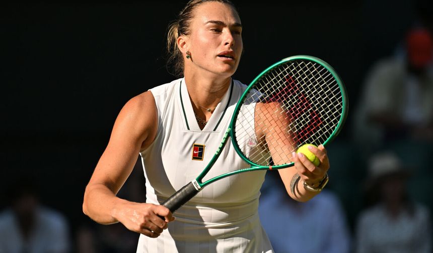 Wimbledon’da yaprak dökümü: Sabalenka havlu attı, Djokovic tecrübesiyle turladı