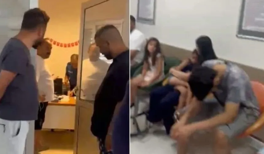 5 yıldızlı otelde 30 kişi hastanelik