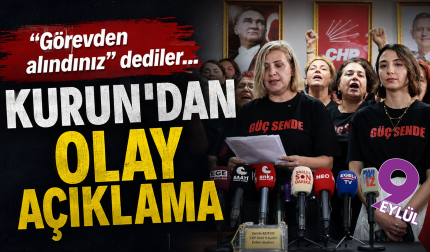 Kurun’dan görevden alma kararına itiraz: "Resmi tebligat yapılmadı"