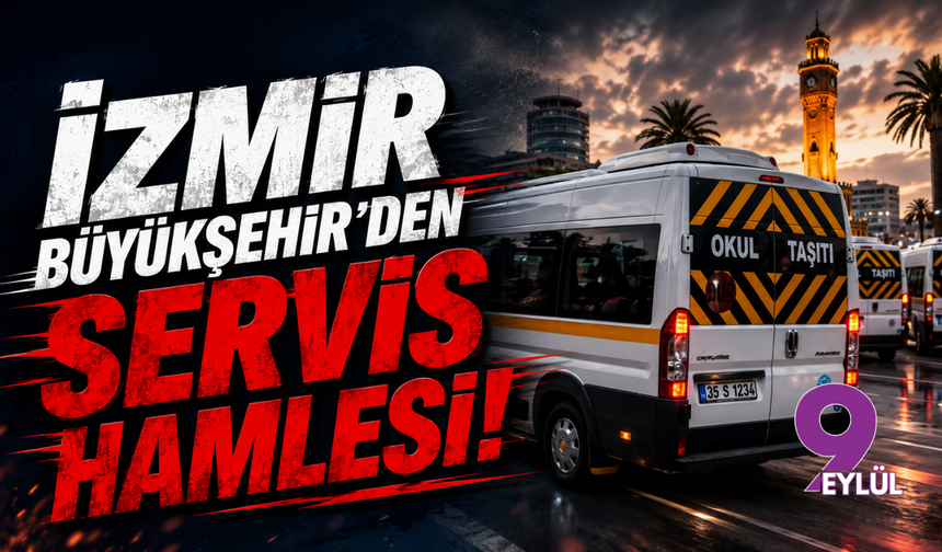 İzmir Büyükşehir’den servis hamlesi: 650 yeni araç için ihaleye çıkılıyor
