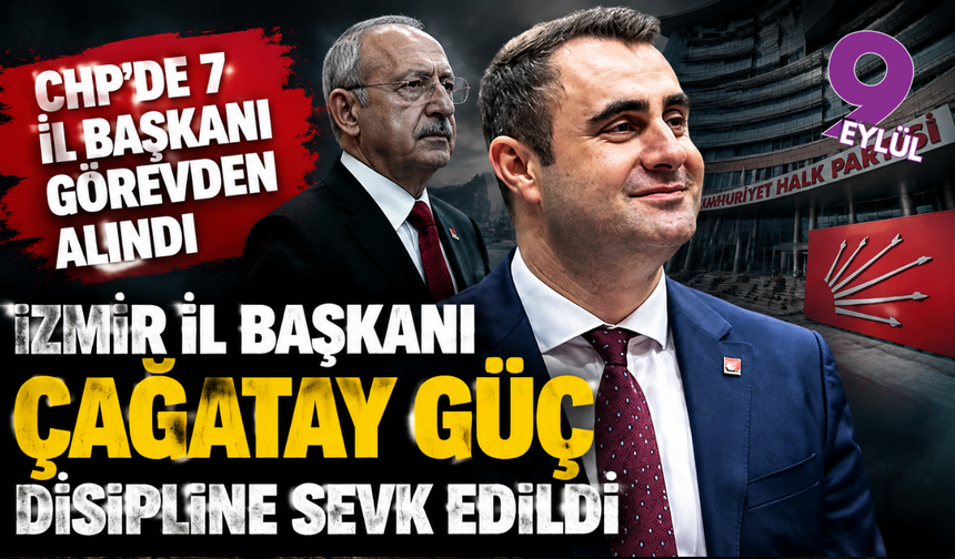 CHP’de Çağatay Güç krizi büyüyor: Kesin ihraç talebiyle YDK’ya sevk edildi