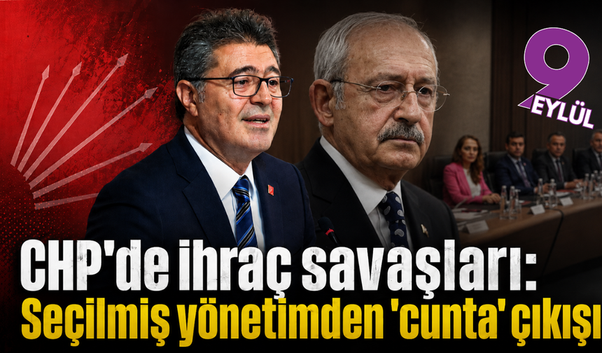 CHP’de ihraç depremi: Seçilmiş yönetimden ‘cunta’ çıkışı