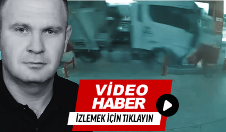 Feci kaza kamerada