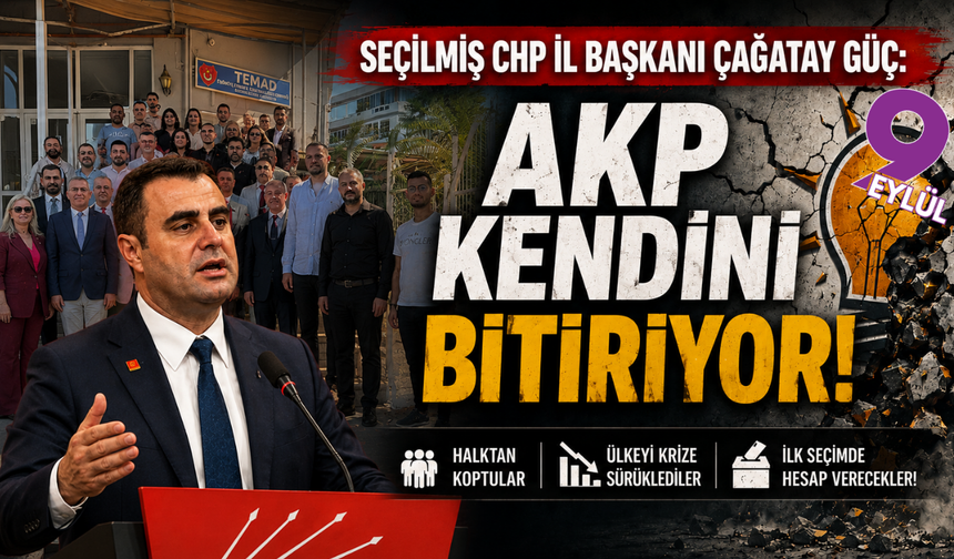 Güç’ten iktidara sert çıkış: AKP kendi gücünün zehrine teslim oldu
