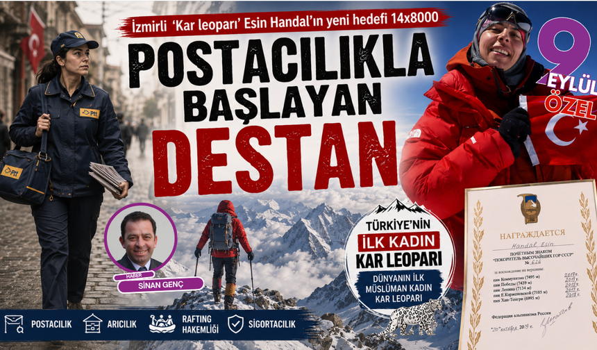Mektup dağıtırken başladı, dünya dağcılığının efsaneleri arasına girdi