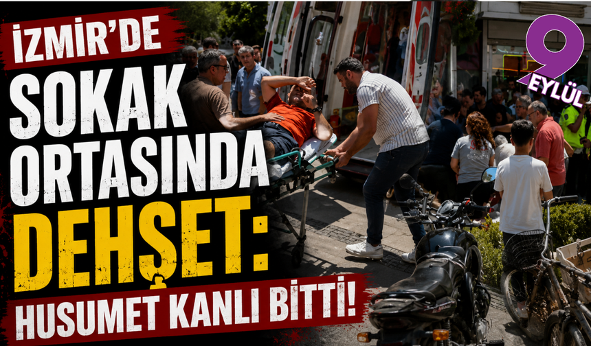 Sokak ortasında dehşet: Husumet kanlı bitti!
