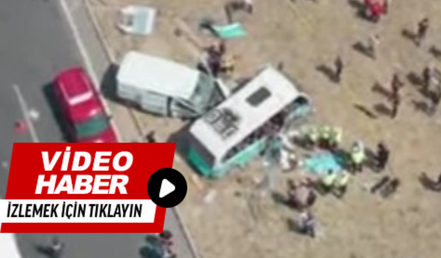 Feci kaza 1 ölü 11 yaralı