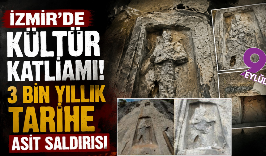 Torbalı’da tarihe asit darbesi: 3 bin yıllık miras yok oluyor