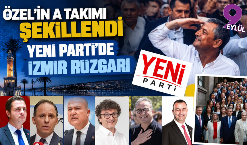 YENİ Parti’de yönetim kadrosu şekillendi: Parti Meclisi ve disiplin kurulu belli oldu